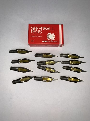 Vintage hunt speedball - hunt, pens
