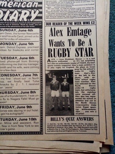 Xm58 ephemera 1978 article - xm58,