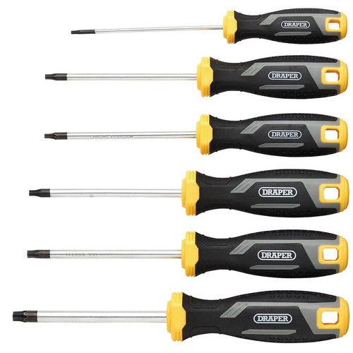 Draper piece soft grip - draper, torx
