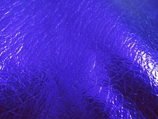 Purple metallic foiled pigskin - foiled,