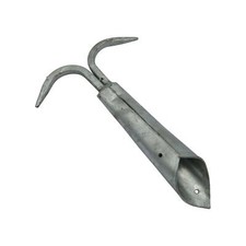 Galvanised double - 8",