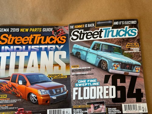 Street trucks magazine lot - street, 2
