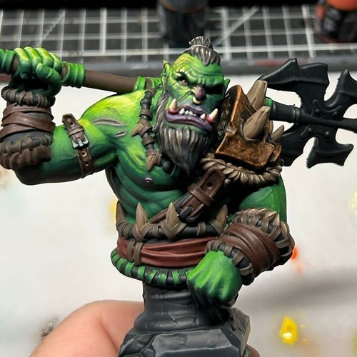 Miniature painting project