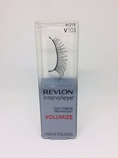 REVLON - INTENSIFEYE - OXY-FIBER - VOLUMIZE - PAIR OF FALSE EYELASHES  V 103.