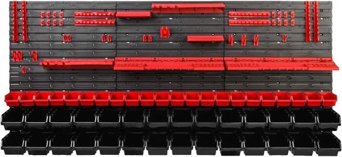 Wall mounted tool - wall, peg