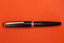 Montblanc 252 Fountain Pen GOLD Nib 50's Birthday Gift Office Corporate Graduate