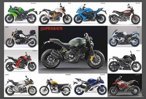 Motorcycles superbikes 13 - motorcycles, "superbikes-13
