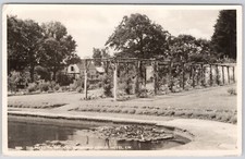 The Pleasure Gardens Bembridge Chalet Hotel IOW Postcard Posted RPPC c1950s