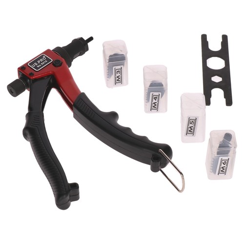 Hand nut sert - sert, riveter