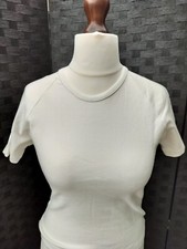 Virgin Active White Short Sleeve T-shirt Size L