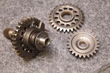 YAMAHA YZ400F KICKSTART SHAFT KICKSTART GEAR 1998