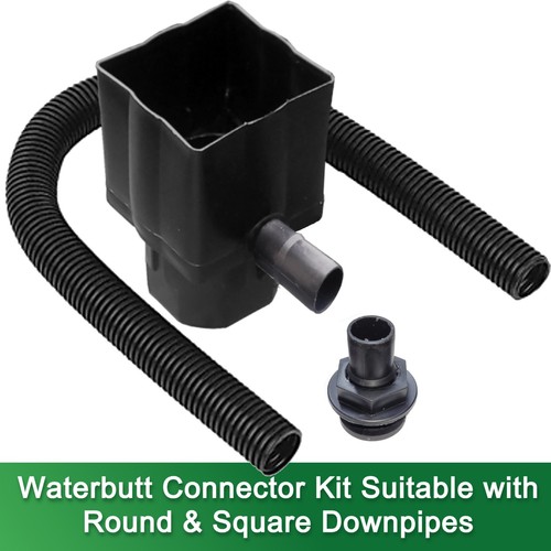 Water butt diverter kit made - water,