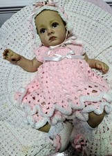 Reborn Baby Girl Doll 23 Inch 7 lb 