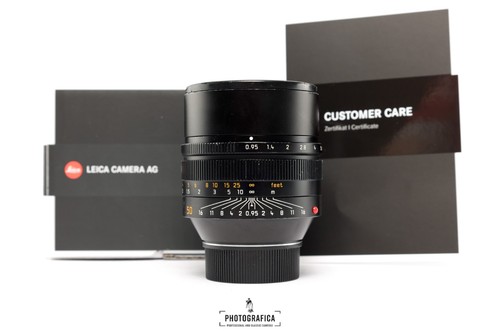 Leica noctilux 50mm - noctilux-m,