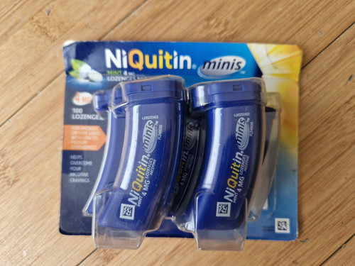 Niquitin 4mg minis mint - niquitin,