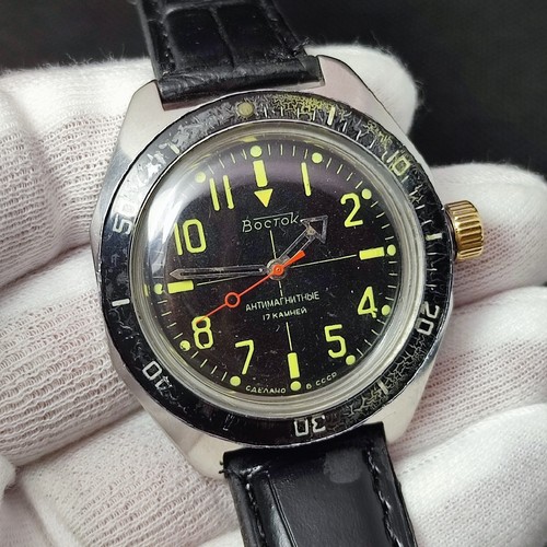 Vintage soviet watch vostok - ⭐vintage,