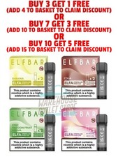 ELF BAR ELFA PODS Replaceable