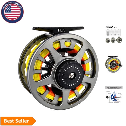Flk large arbor fly fishing - large,