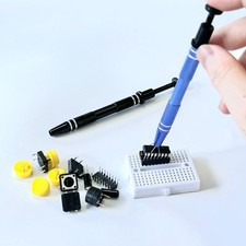 4 Claw Component Grabber IC