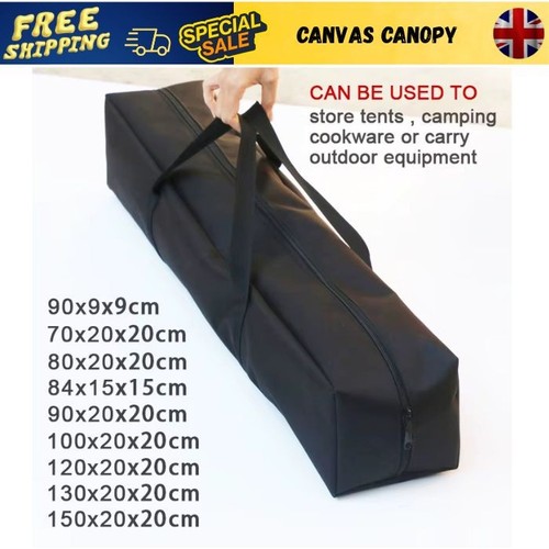 Canvas canopy pole bag - canvas,
