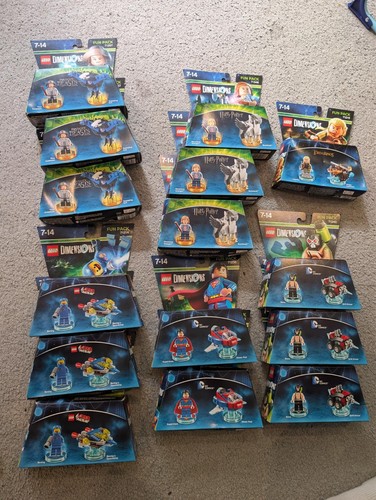 Lego dimensions bundle 15 - lego,