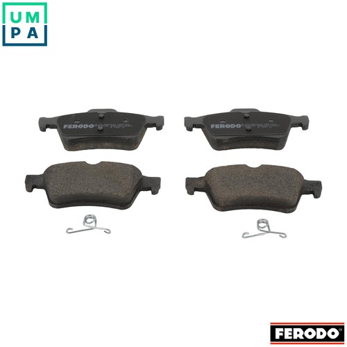 Brake pad set disc - disc,