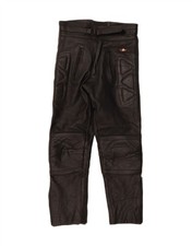 AKITO Mens Leather Moto Racer