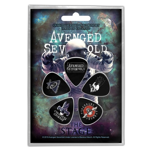 Avenged sevenfold the stage - avenged,