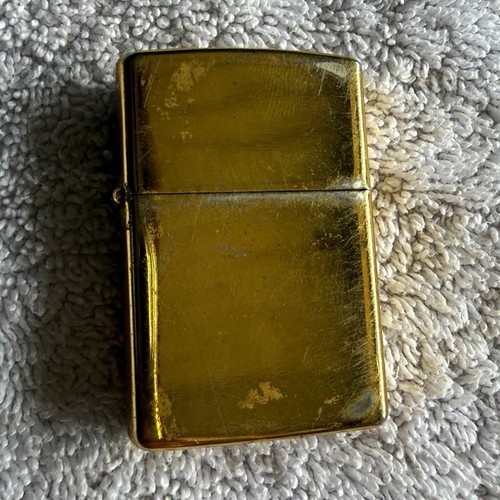 Brass flip top pocket - brass,