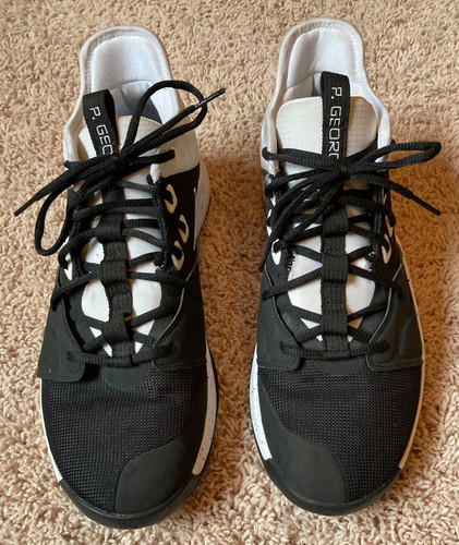 Nike black white paul - pg,