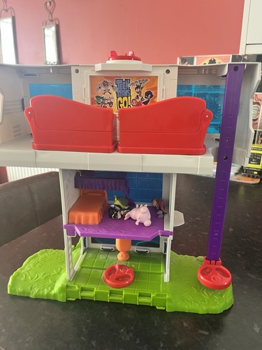 Imaginext teen titans - imaginext, go