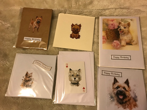 Cairn terrier dog - terrier, themed