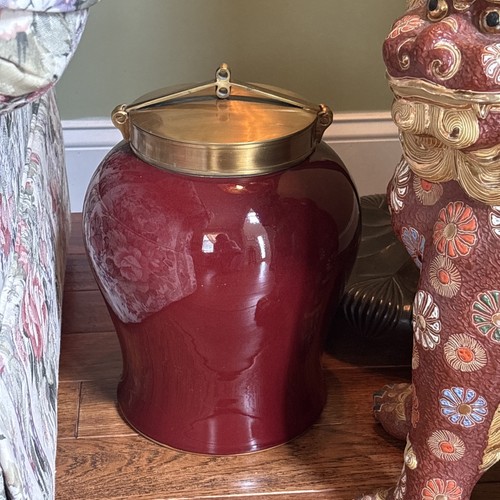 Bombay blood red ceramic - bombay, lg
