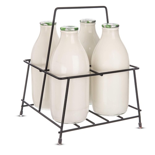 Fineway milk bottle - milk,