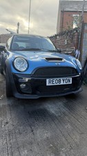 HPI Clear Mini Cooper S 1.6L with JCW AERO KIT