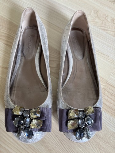 Boden silver ballet - , pumps