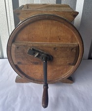Antique Wooden Barrel Hand