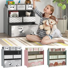 Kids Storage Units with 6