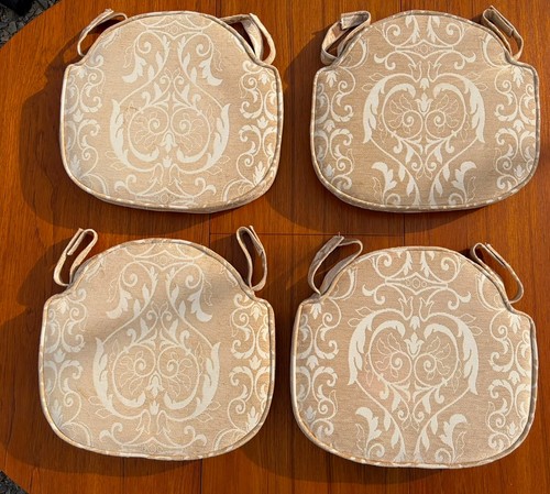 Ercol set cushions seat pads - 4,