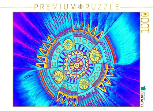 Calvendo puzzle indian spirit - indian,