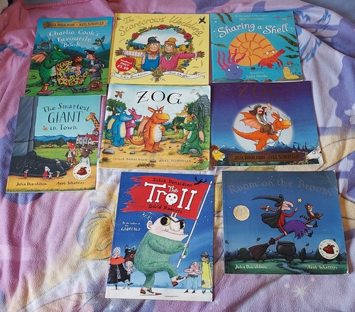 Julia donaldson book bundle - 8,
