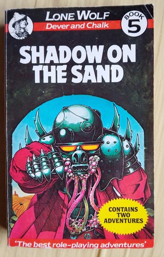 Shadow the sand lone - sand, wolf