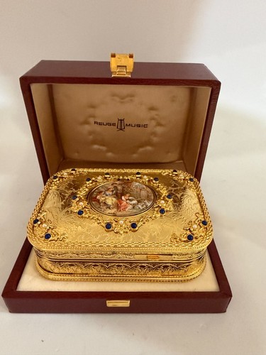 Reuge singing bird box - reuge,
