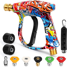 High Pressure Washer Gun with
