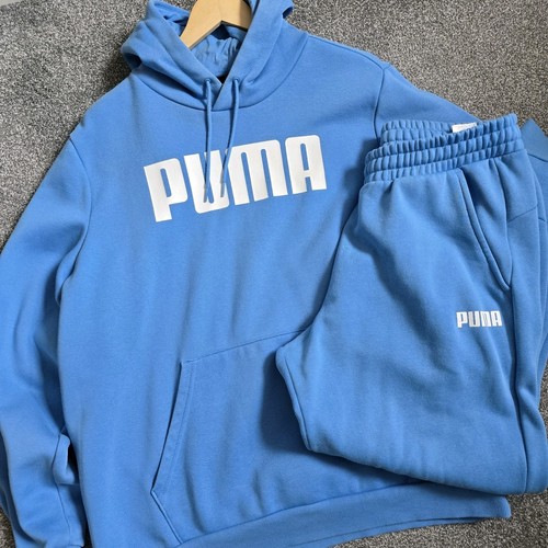 Puma track suit hoodie - xl,