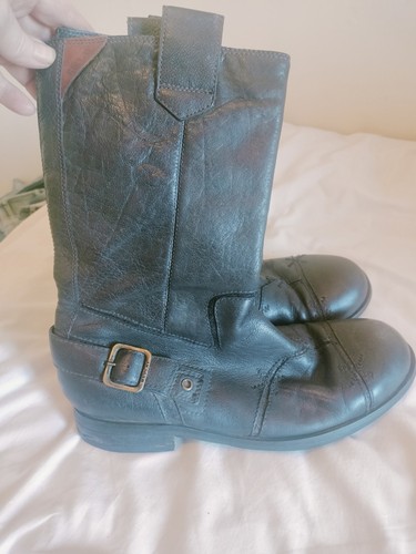 Replay biker boots - boots, size