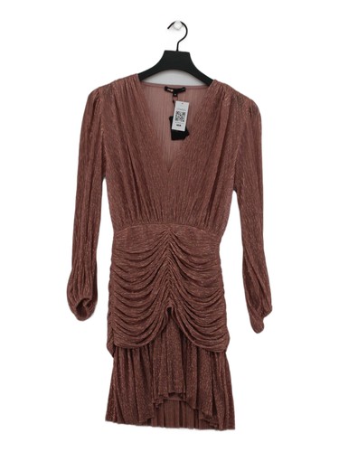 Maje bodycon mini dress - in, tan
