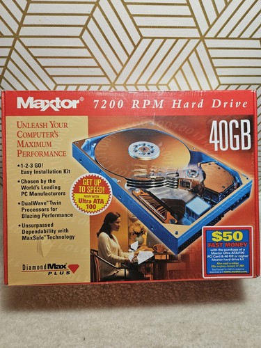 Vintage maxtor ide - maxtor, 7200