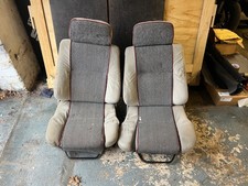 Metro turbo front seats - turbo,