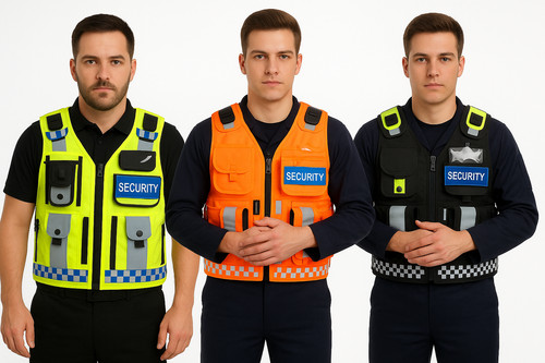 Hiviz security vest tactical - vest,